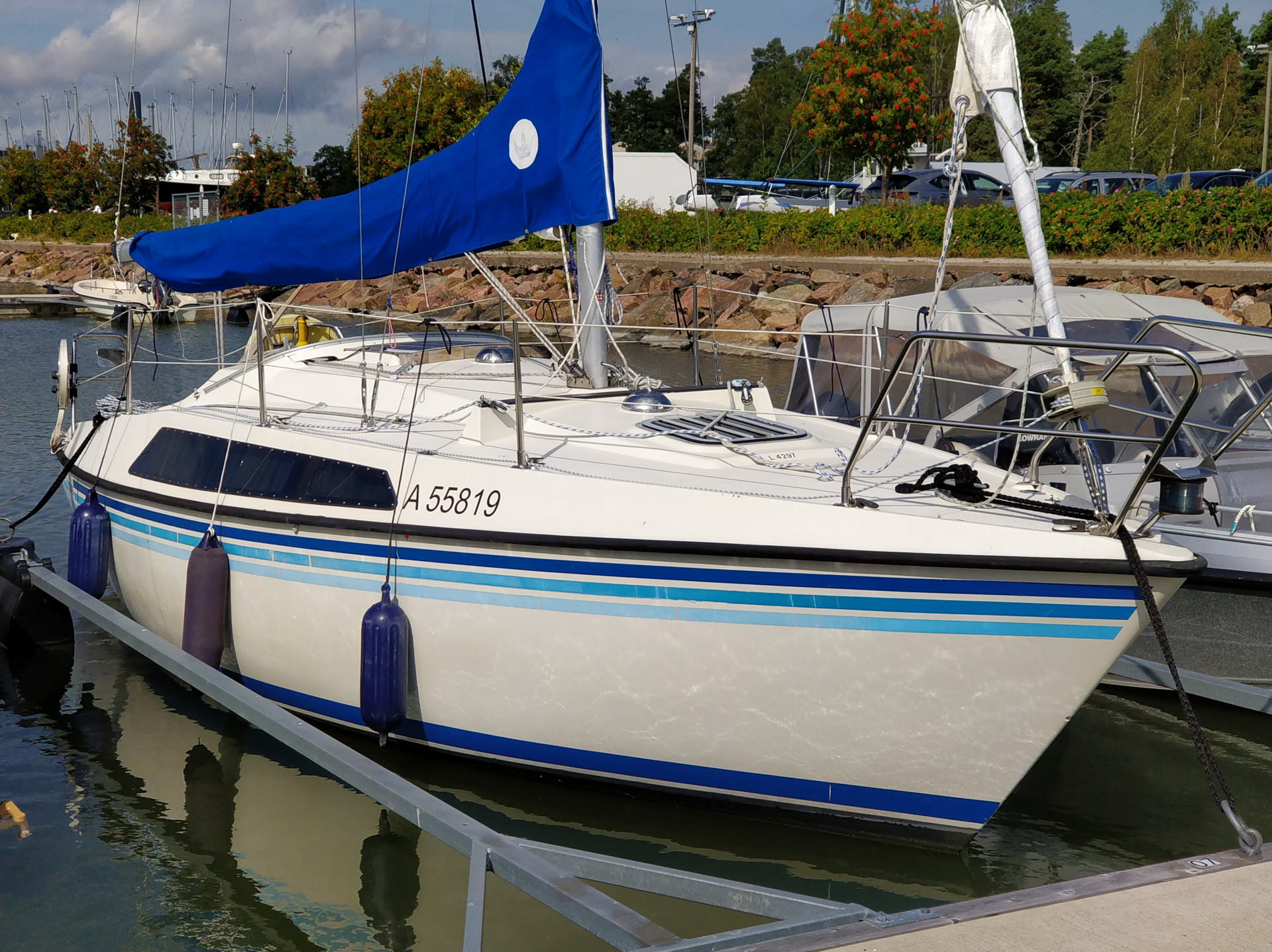 Sunwind 27 | Skipperi