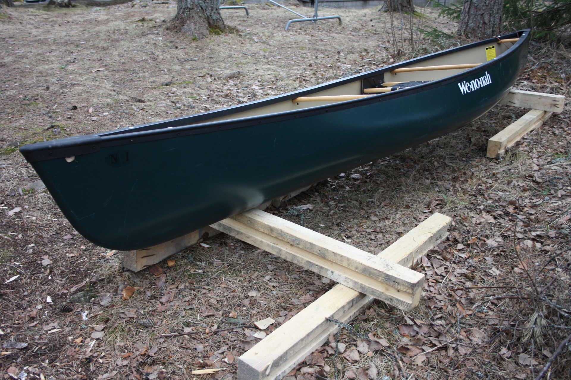 Wenonah Vagabond Skipperi