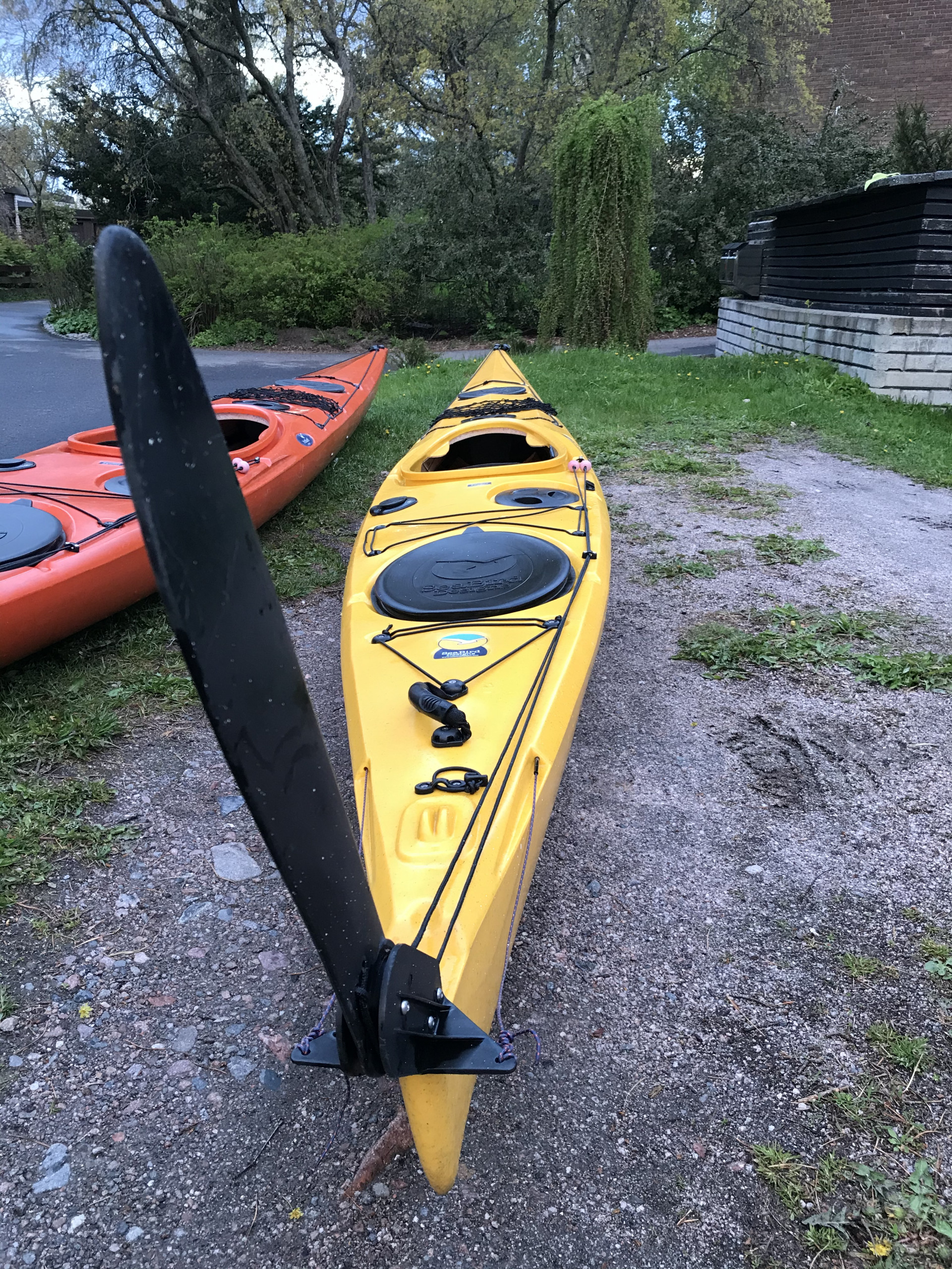 Seabird Expedition kajakki Skipperi