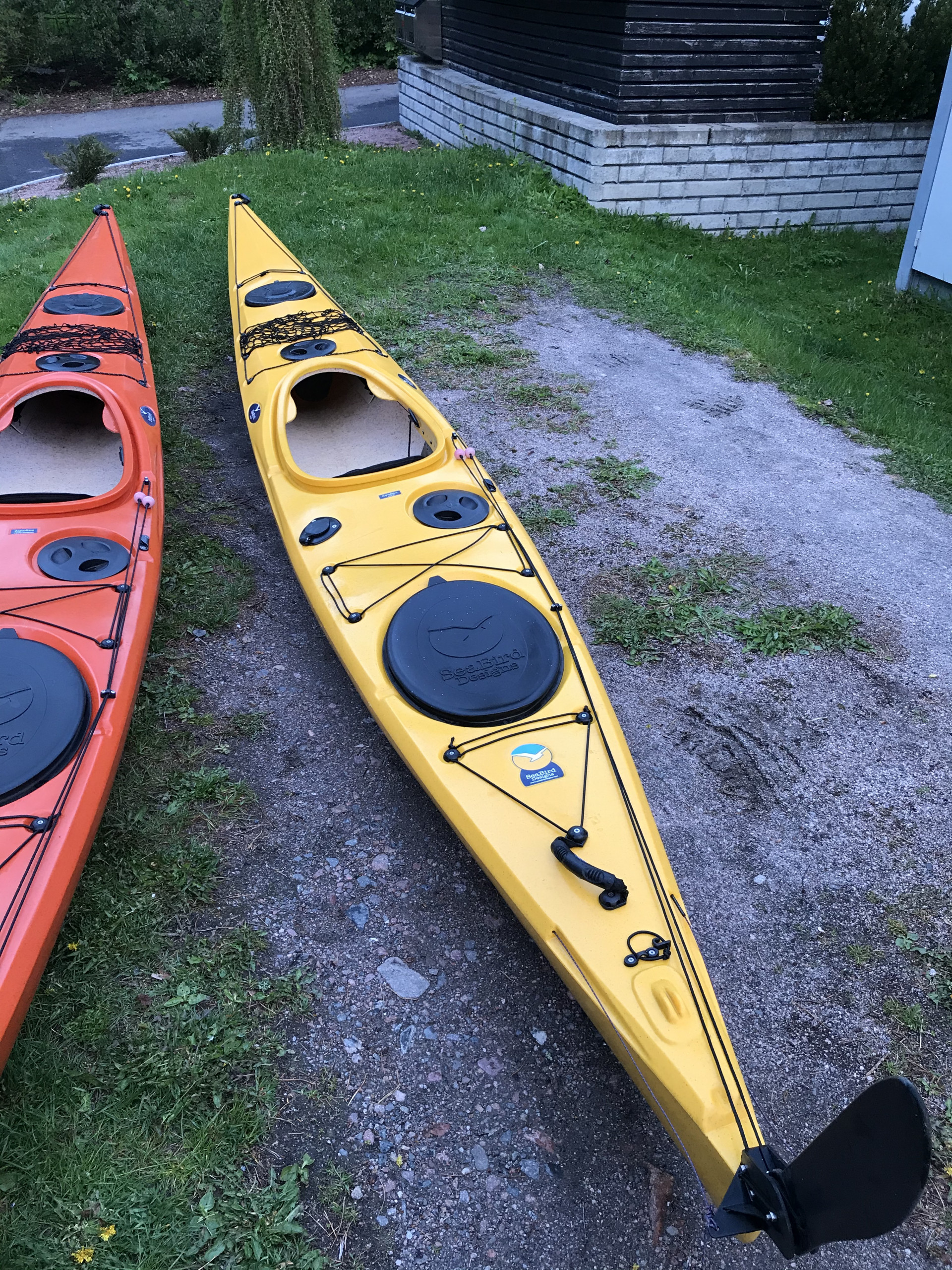 Seabird Expedition kajakki Skipperi