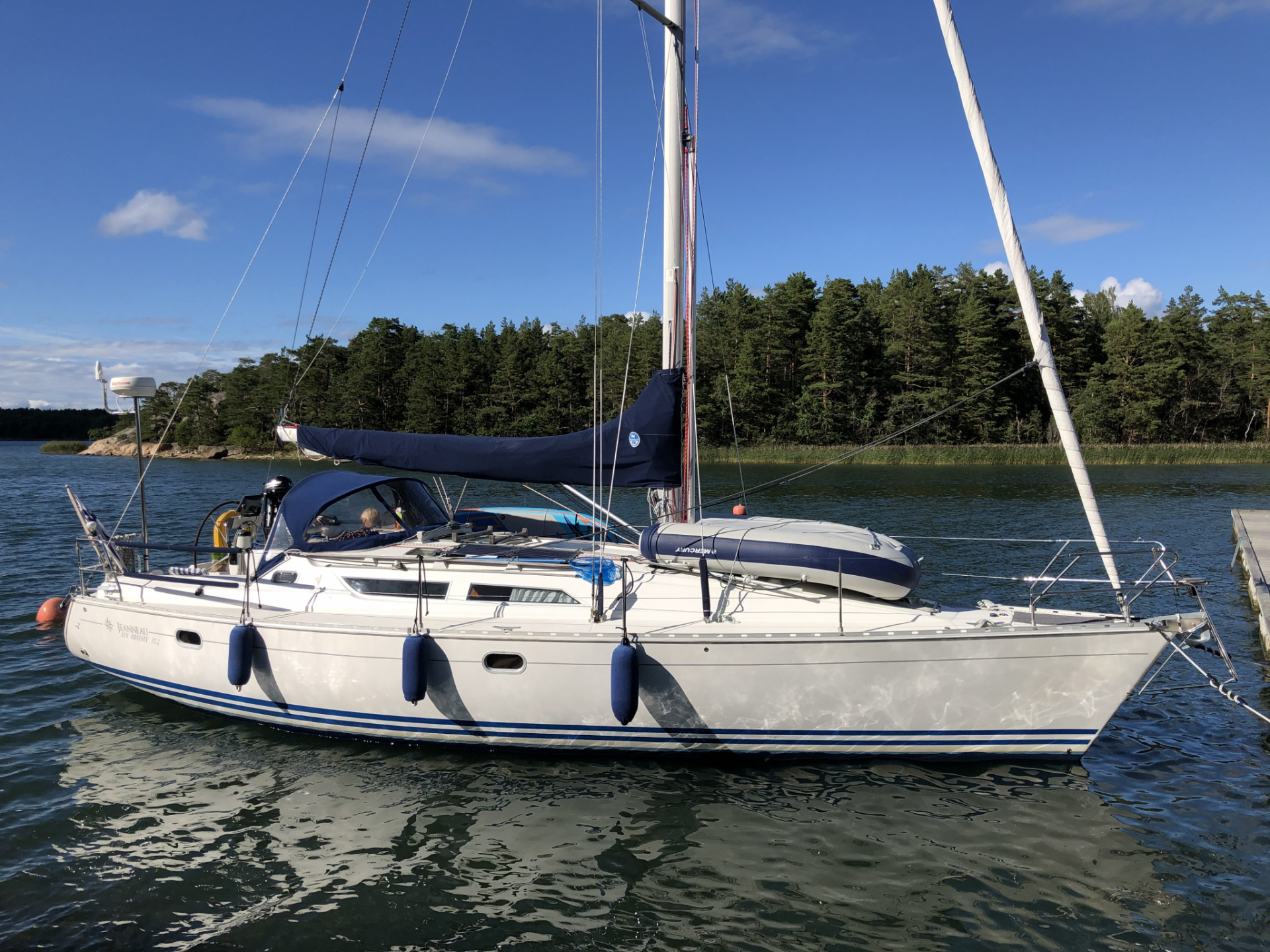 Jeanneau Sun Odyssey 37.2 | Skipperi Jeanneau Sun Odyssey 37.2 | Skipperi