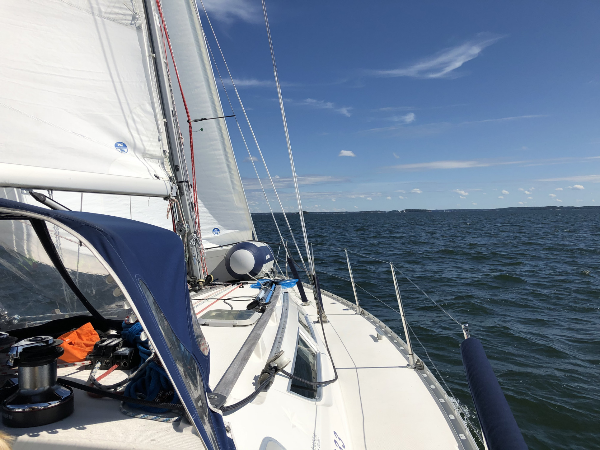 Jeanneau Sun Odyssey 37.2 | Skipperi Jeanneau Sun Odyssey 37.2 | Skipperi
