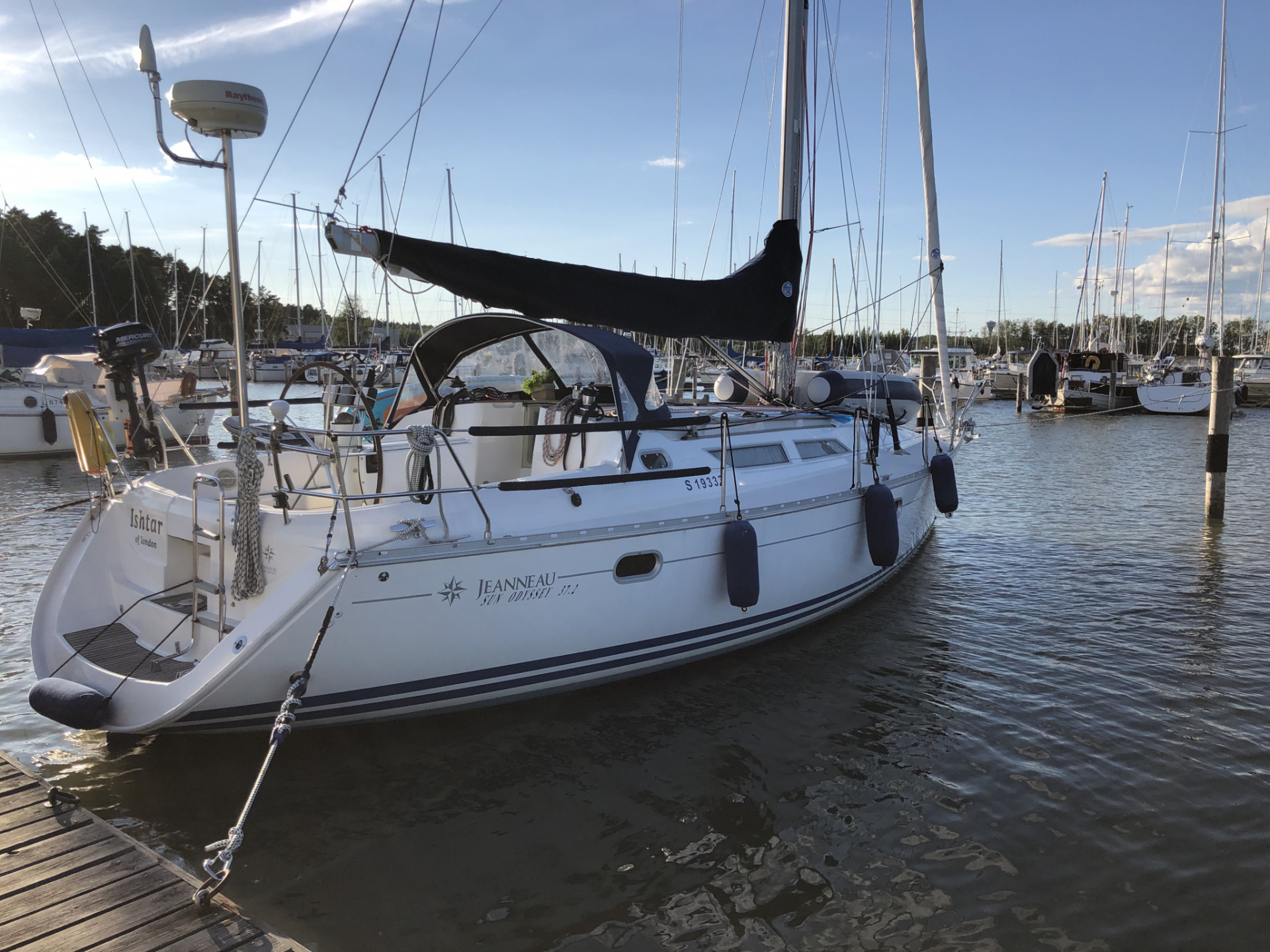 Jeanneau Sun Odyssey 37.2 | Skipperi Jeanneau Sun Odyssey 37.2 | Skipperi