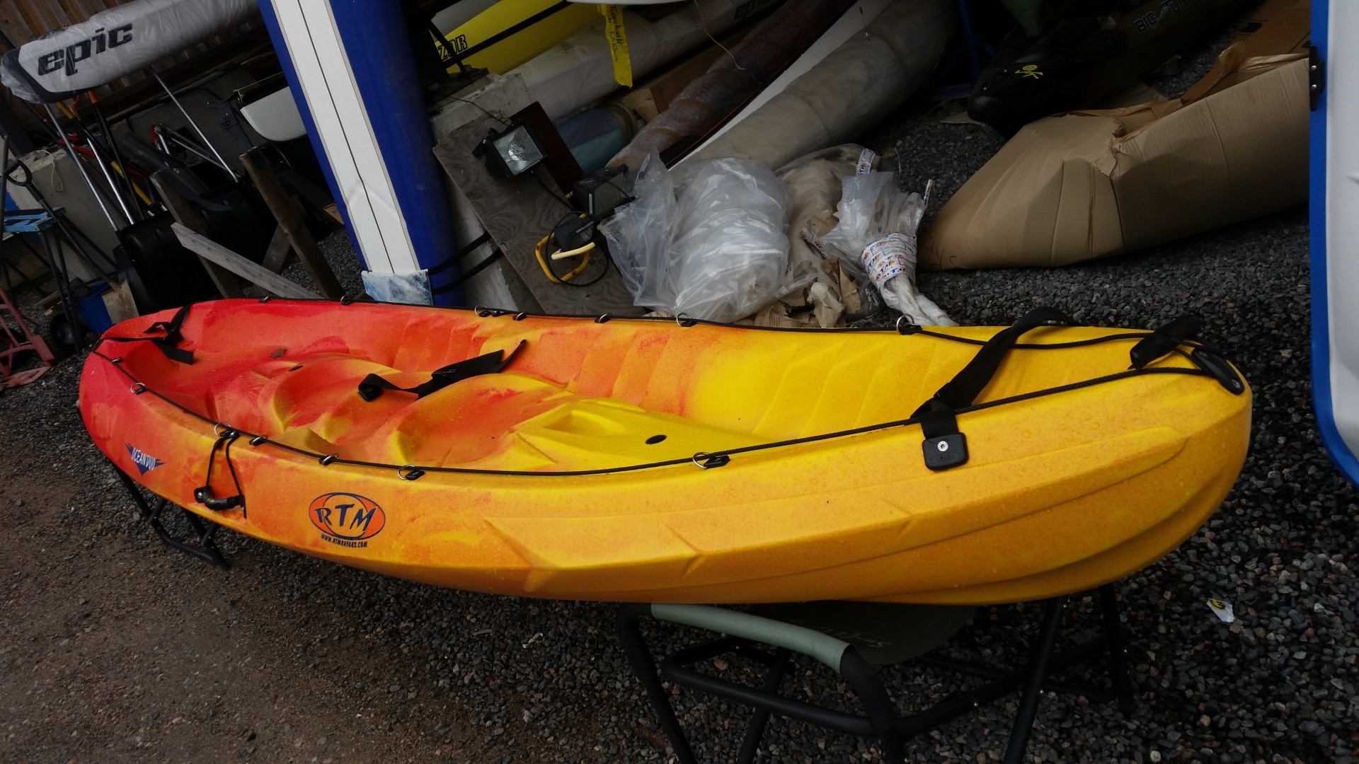 R RTM Ocean Quatro Kayak Skipperi