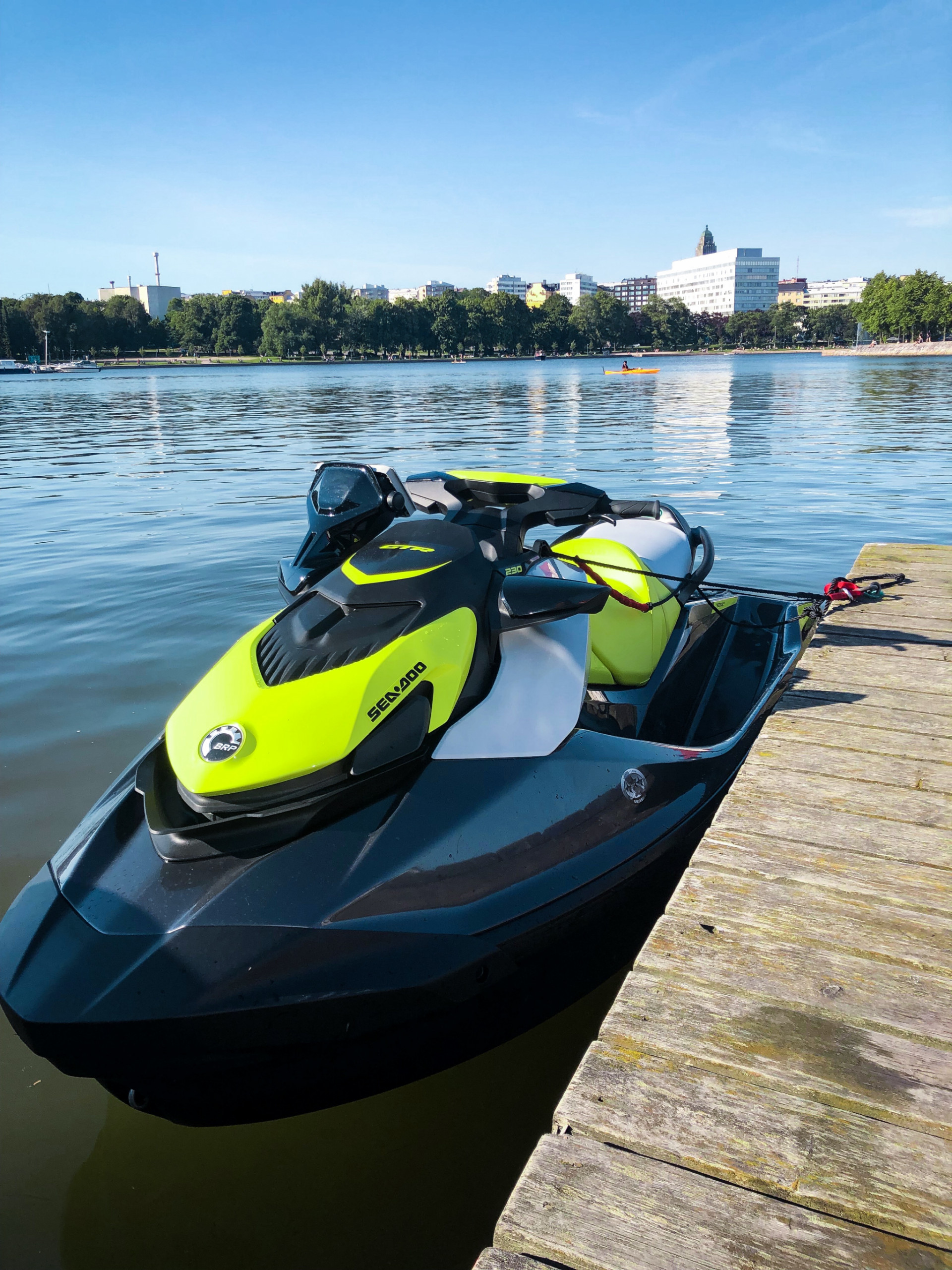 Sea Doo GTR 230 Skipperi