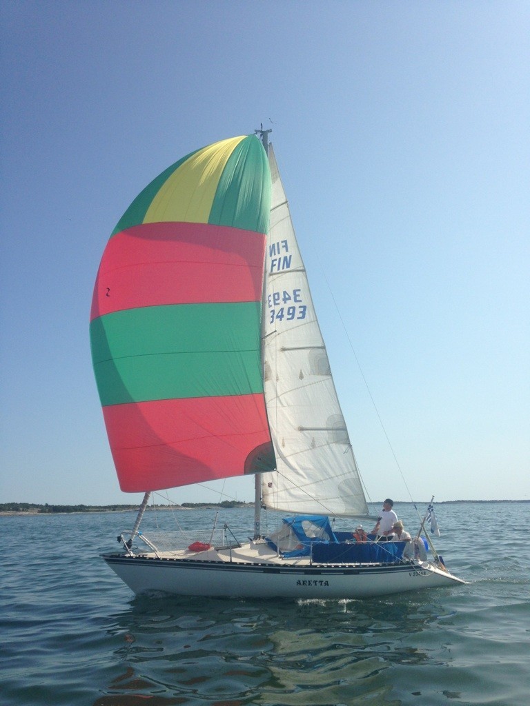 guy 27 sailboat